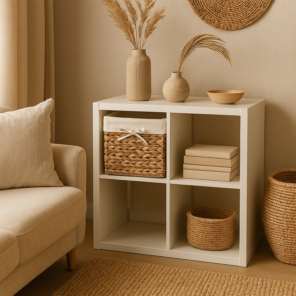 Calicosy - Waterhyacint Mand - B28 x H28 cm