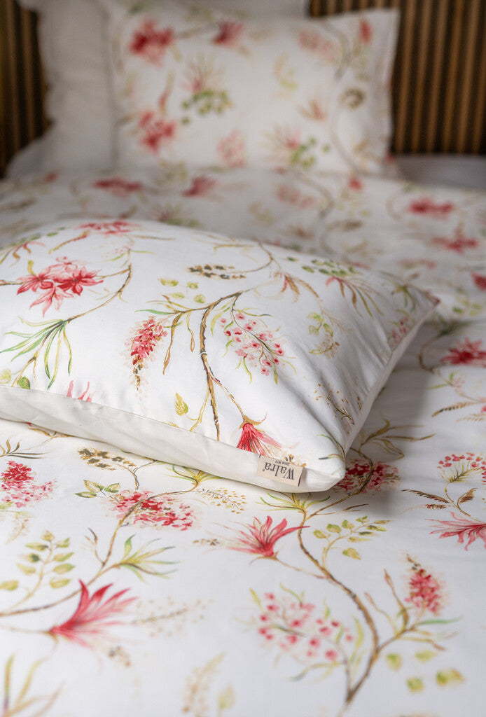 Walra - Dekbedovertrek Spring Beauty - 200x220 - Beige