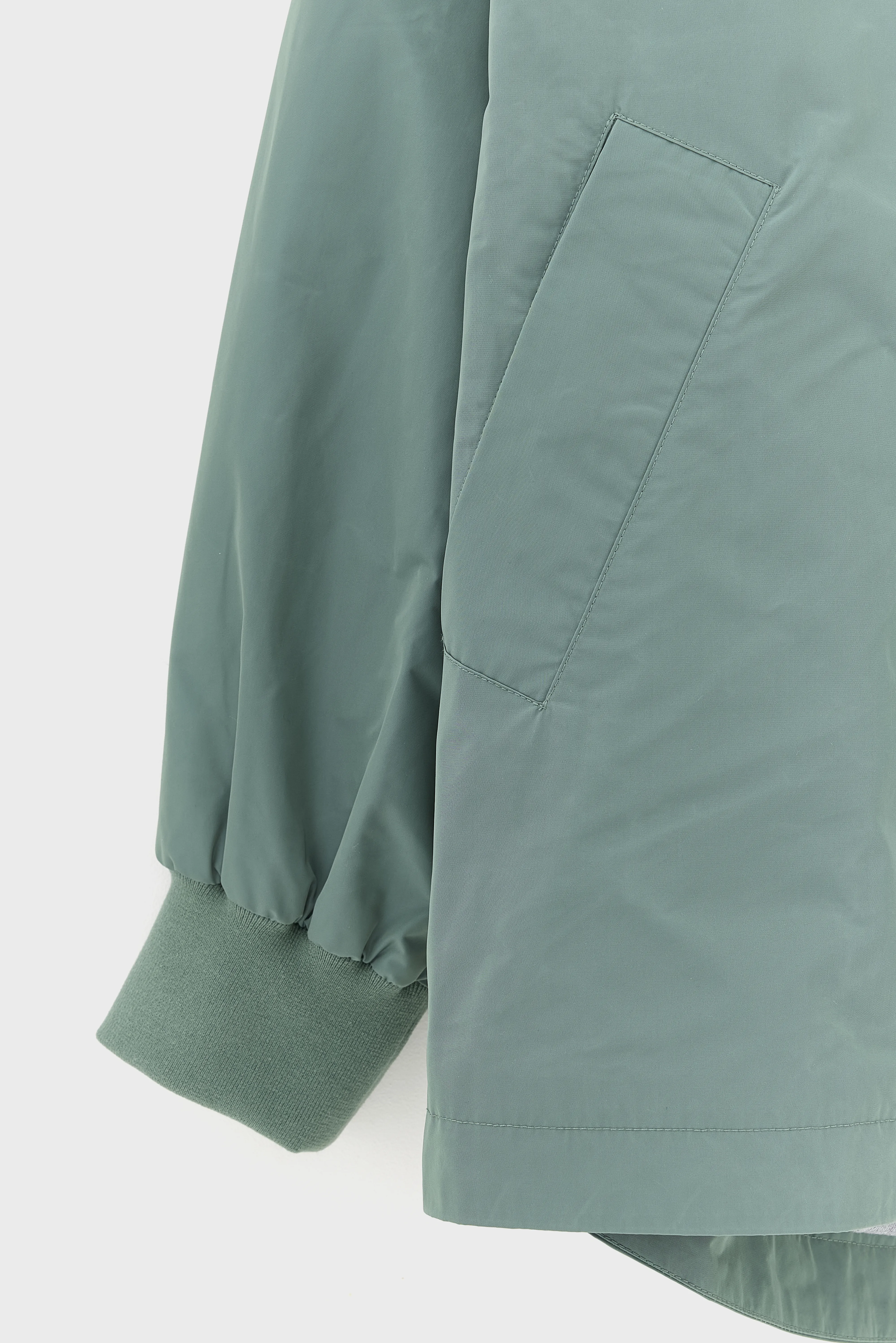 Bellerose Roover hooded parka (261 / G / LIMESTONE)