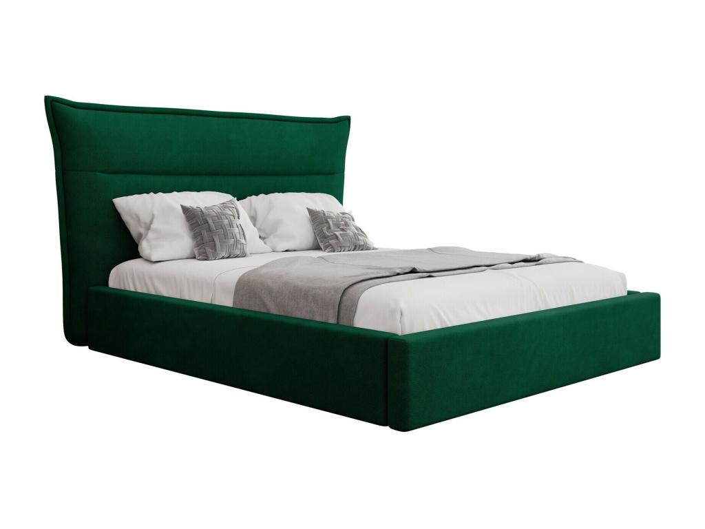 Cama Comfivo 400, Doble, Verde, 140x200, Tapiz, Somieres, 190x224x122cm