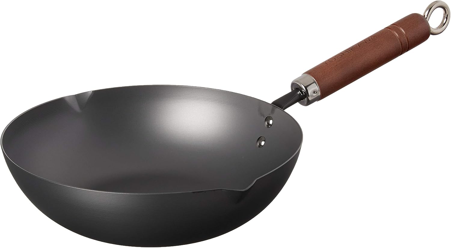 Yoshikawa 89903-1 Steel Fry Pan, 9