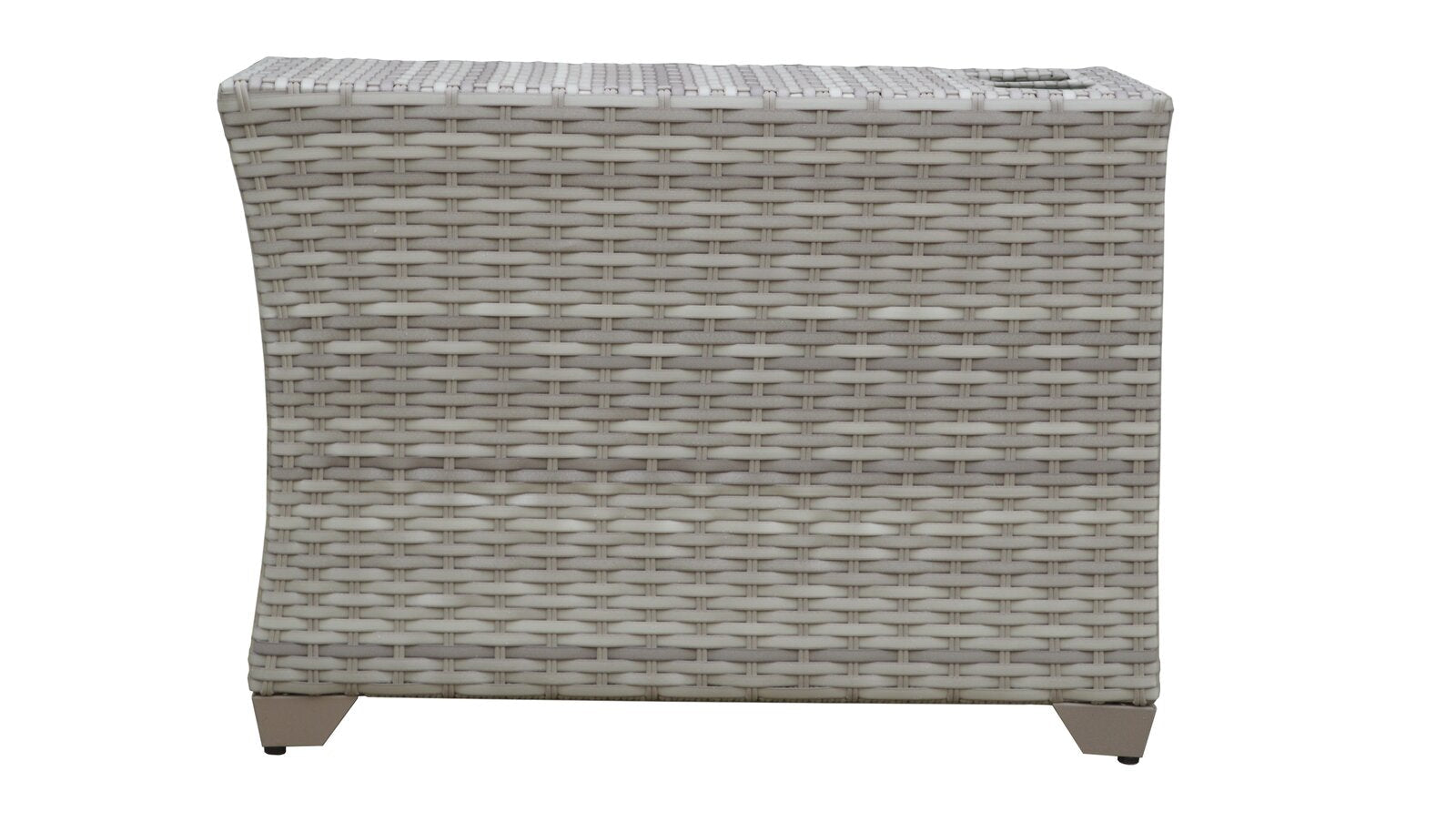 Falmouth Wicker/Rattan 4 - Person Seating Group with Cushions