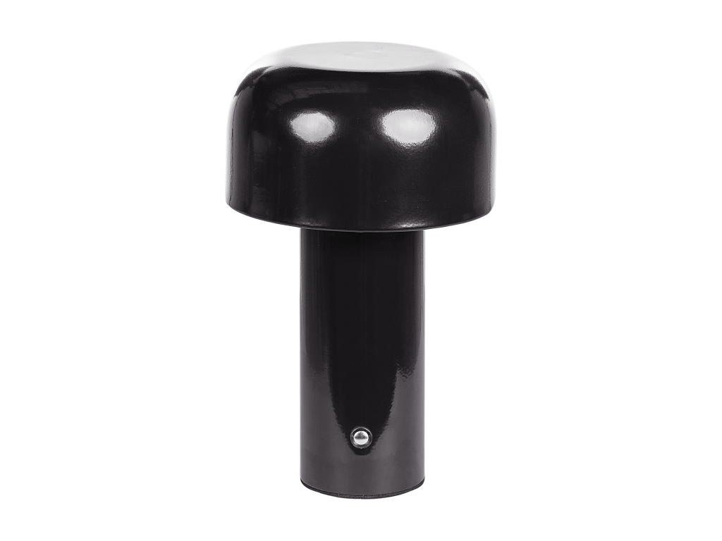 Lámpara de mesa inalámbrica BESOS LED Metal Negro