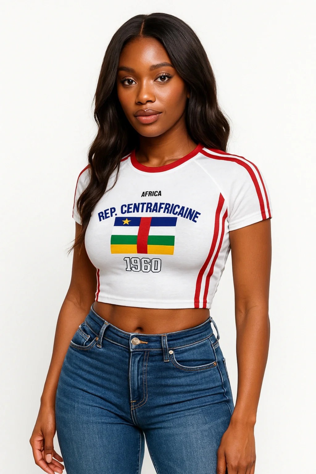 Sexy Sporty Crop Top T-Shirt
