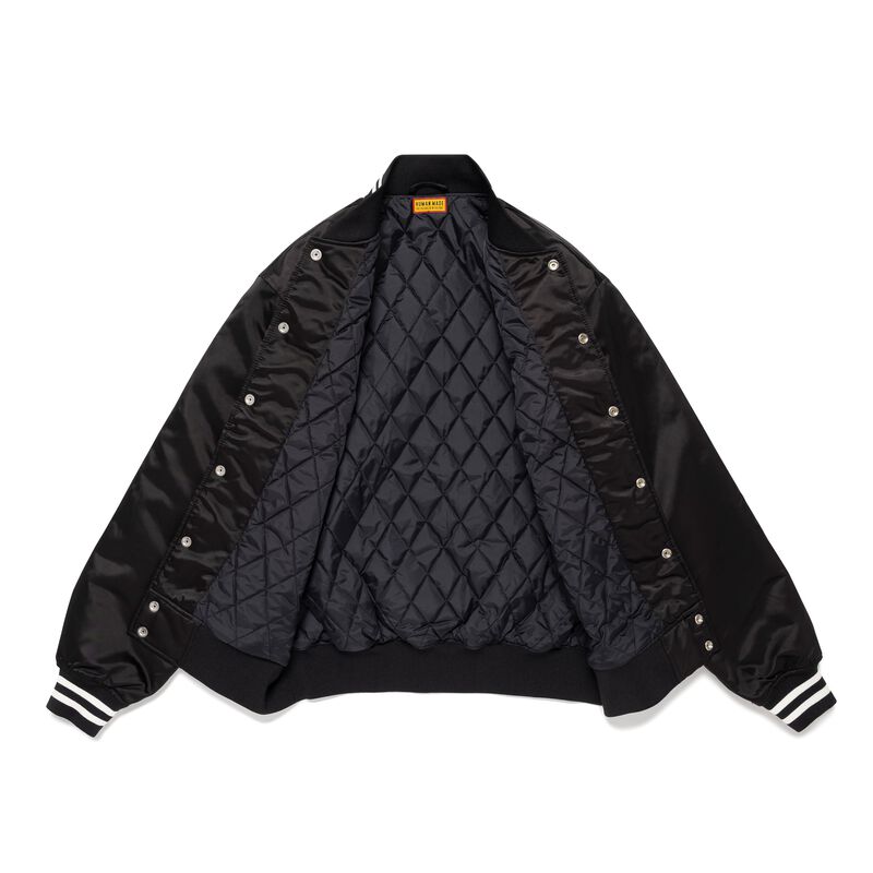 HUMAN MADE NYLON STADIUM JACKET