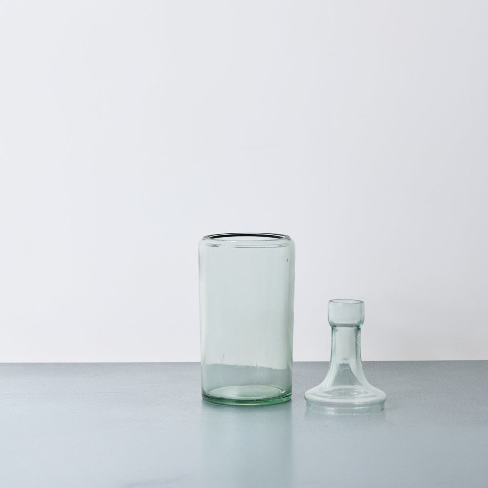 Vase en verre 2 en 1