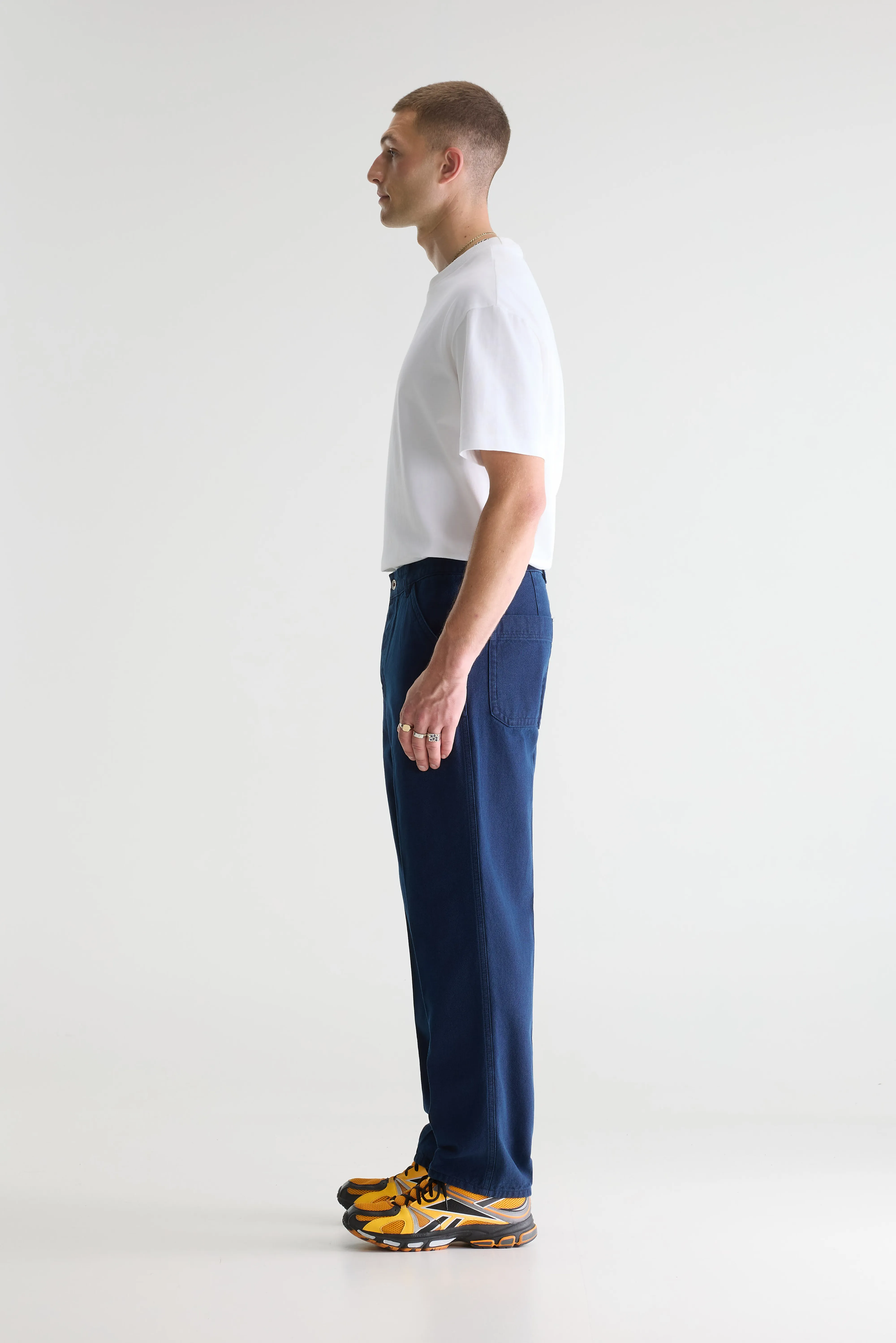 Bellerose Prior relaxed trousers (261 / M / INDIGO)