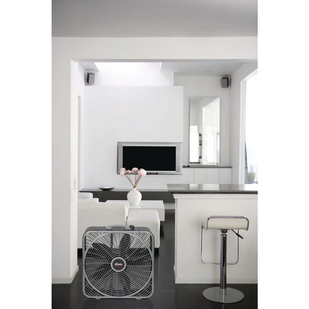 lasko 20 in. power plus box fan - Image 6