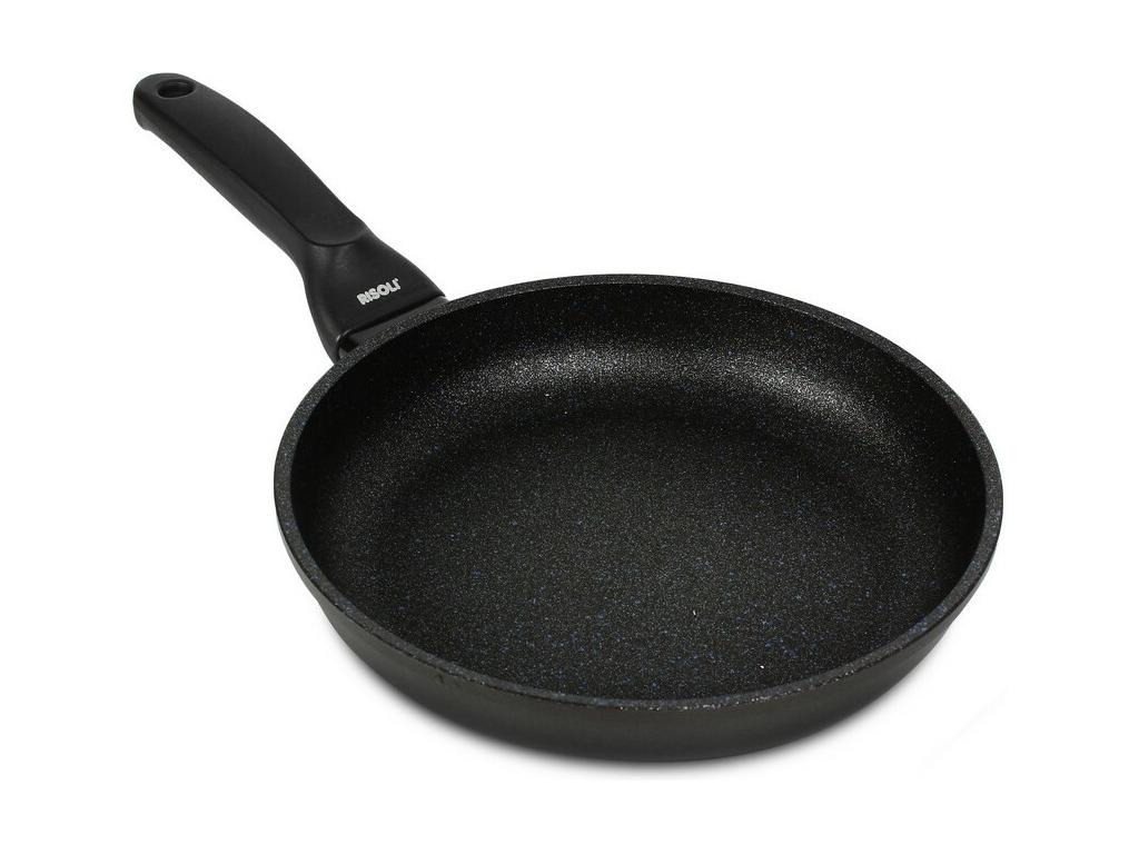 Sartén Baja Black Plus, Negro, 24x24x4 cm, Risolì