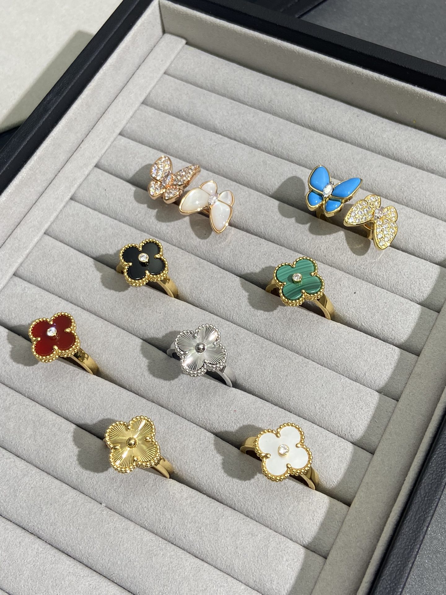 VCA Vintage Alhambra Ring - Original Replica Club
