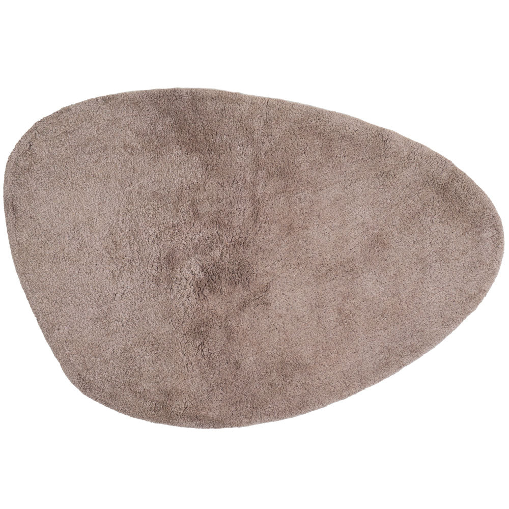 Veer Carpets - Badmat Beach - Taupe 80 x 100 cm
