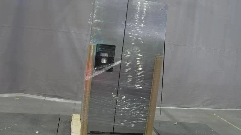 36-inch wide side-by-side refrigerator C 24 cubic feet stainless steel