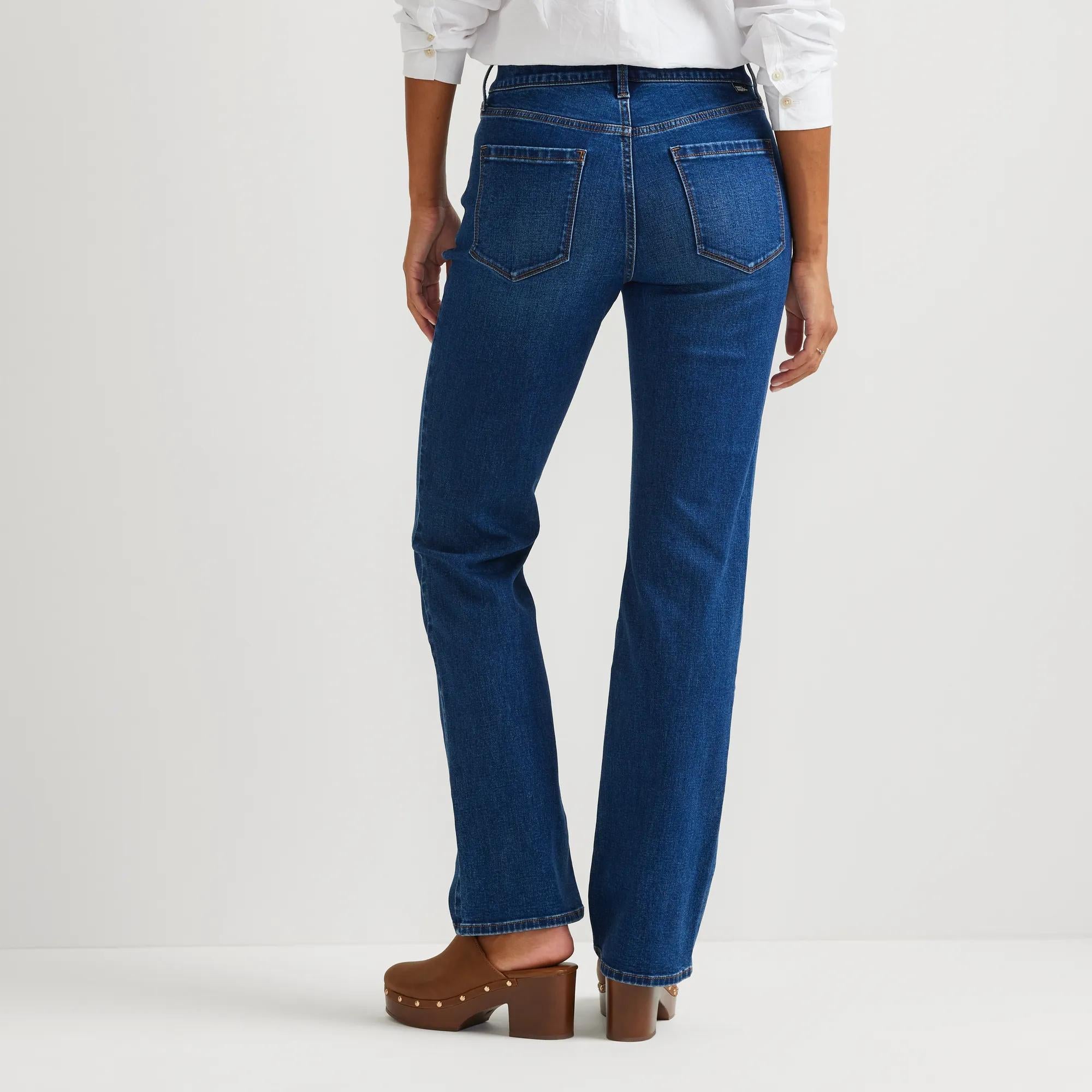 Women's Venture Stretch High-Rise Bootcut Jeans - Eddie Bauer Outlet