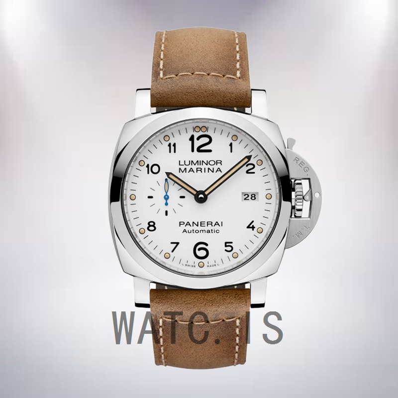 Panerai Luminor Marina PAM01499 Men's 44mm White Dial