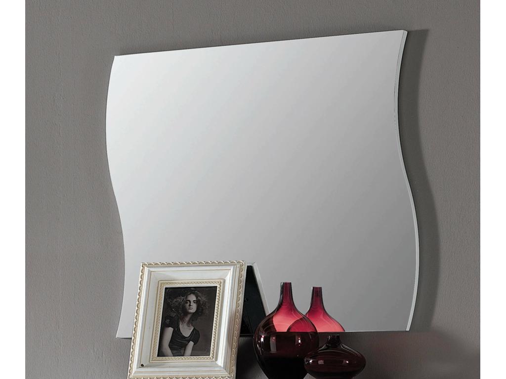 Espejo Ettore, Espejo de baño, 100% Made in Italy, 110x2h60 cm