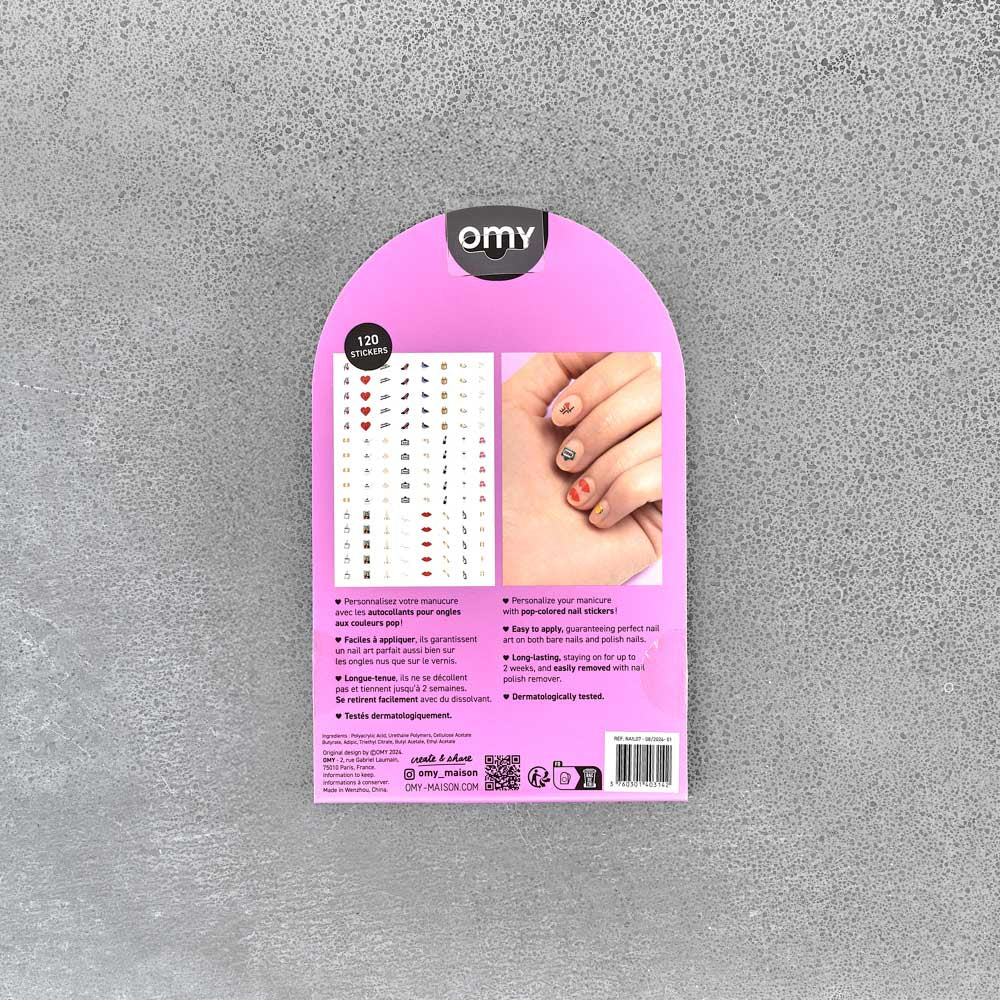 Gommettes pour les ongles - Paris