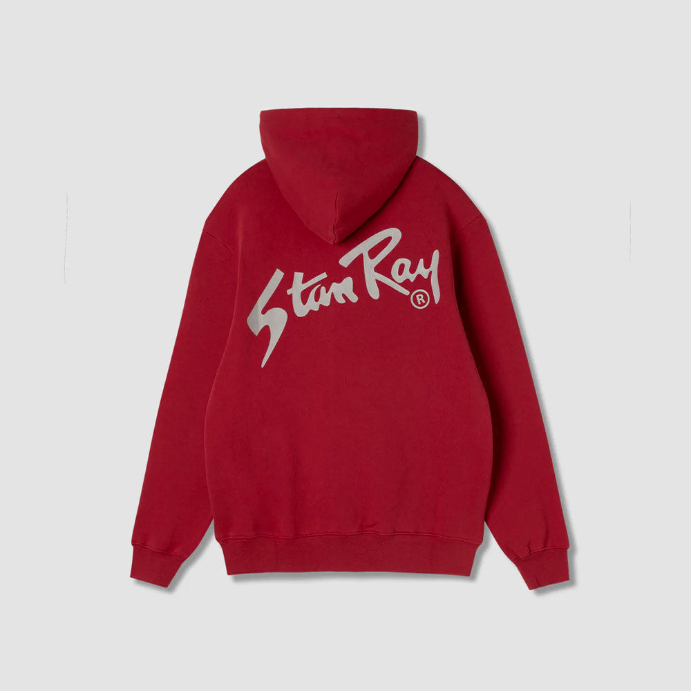 Stan Ray - Sweat à Capuche Stan - Rouge