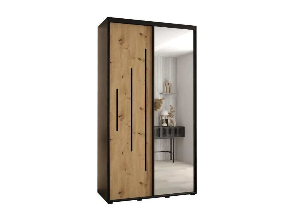 ARMARIO CON PUERTAS BATIENTES 235.2/130/60 2 puertas