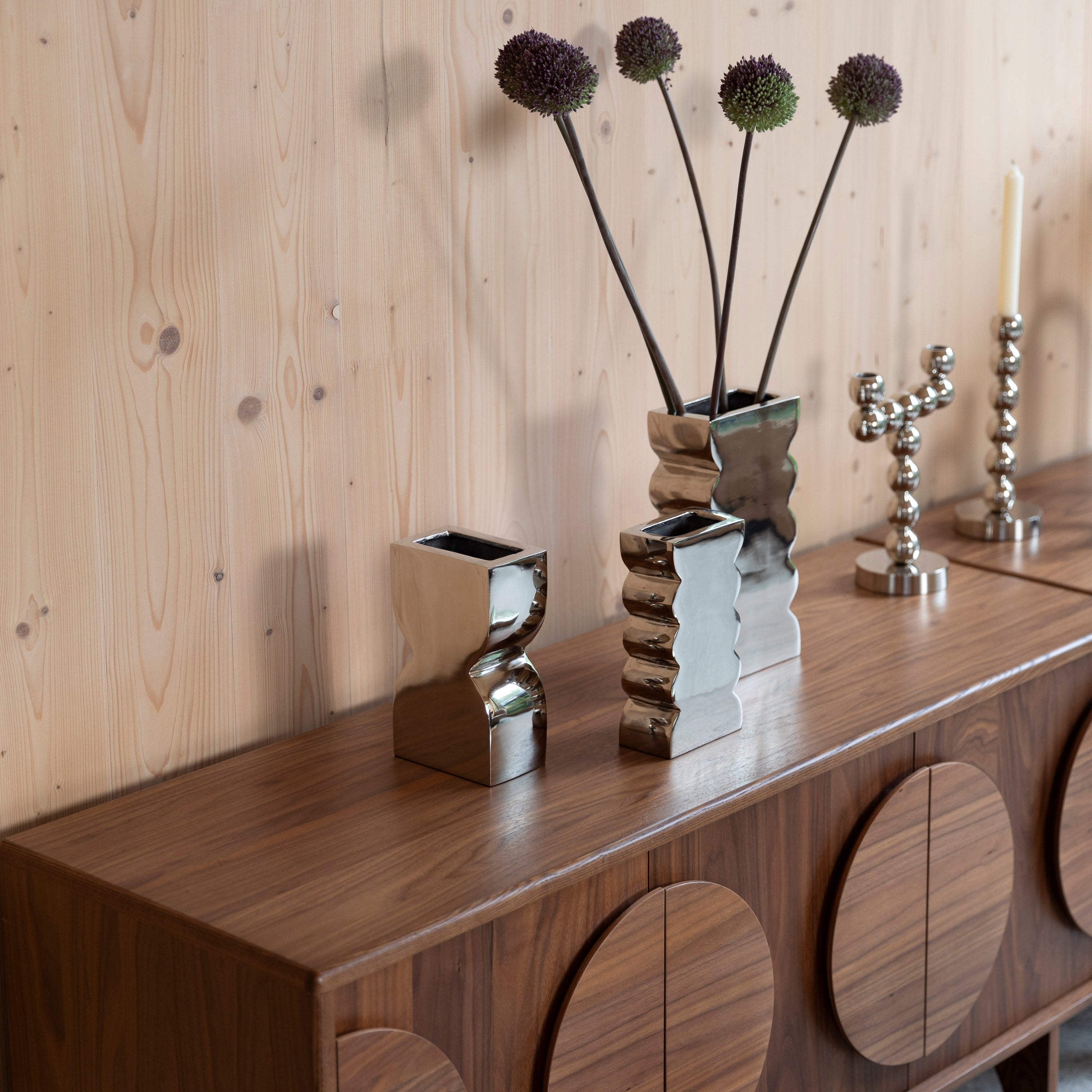 Zuiver Groove Dressoir - B 120 - Walnoot