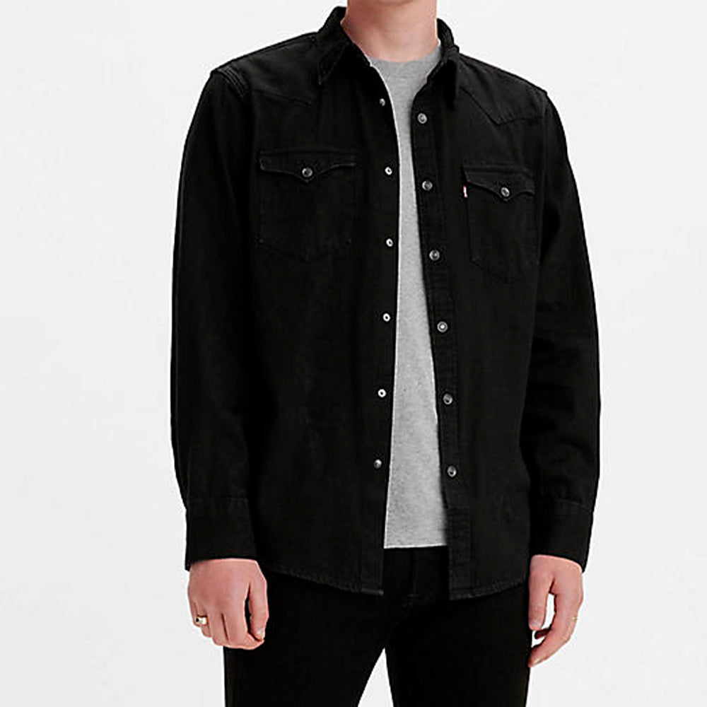 Levis - Chemise Barstow - Noir
