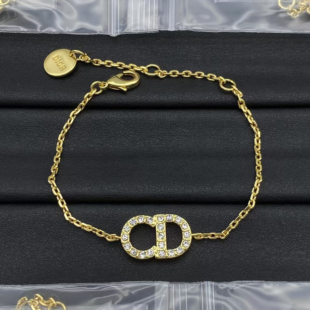 Dior CD Diamond Bracelet - Original Replica Club