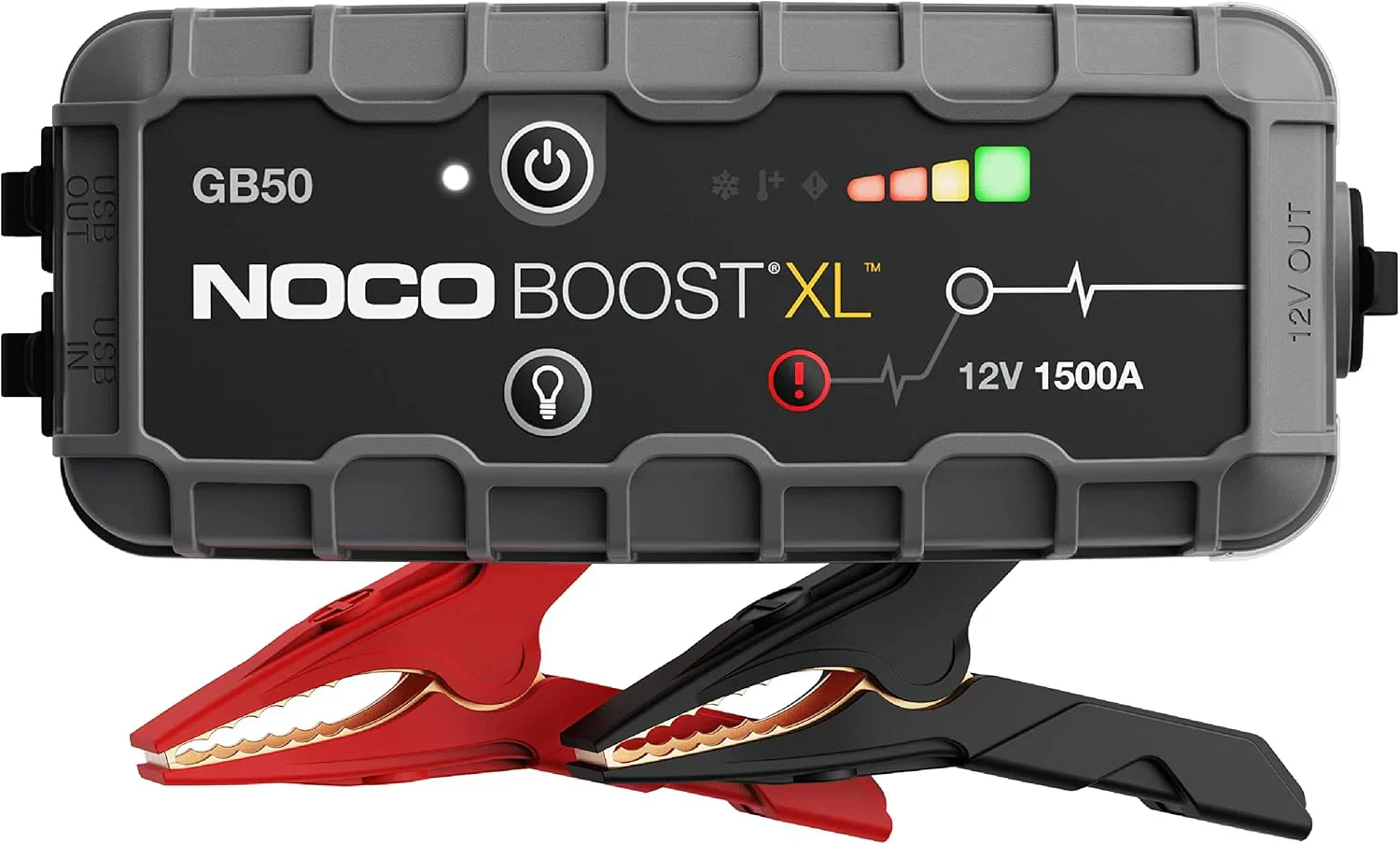 NOCO Boost XL GB50 1500 Amp 12-Volt UltraSafe Lithium Jump Starter Box Car Battery Booster Pack