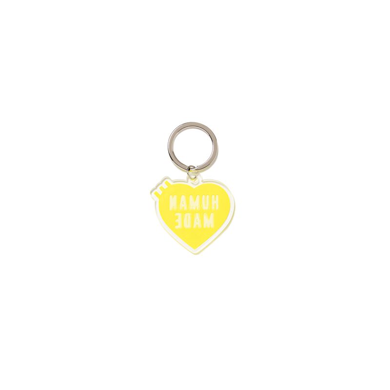 HUMAN MADE HEART KEYRING