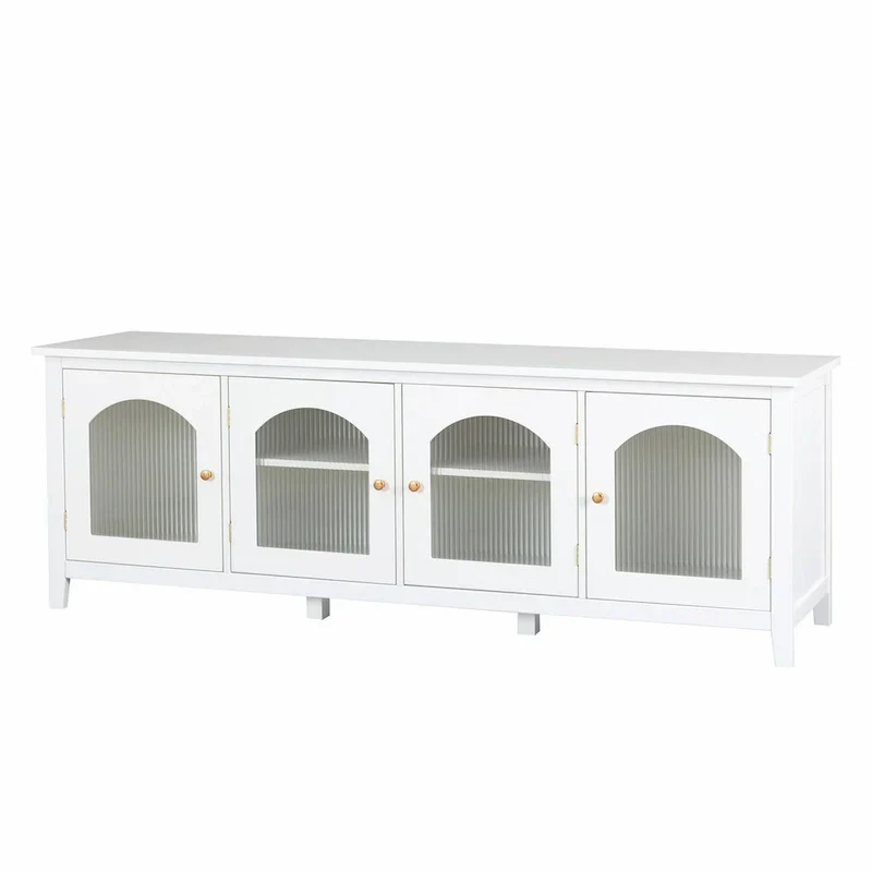 71-Inch Modern TV Cabinet Entertainment Center