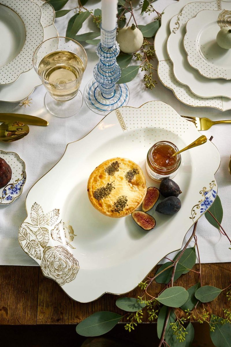 Oval Platter Royal White 40x28.5cm