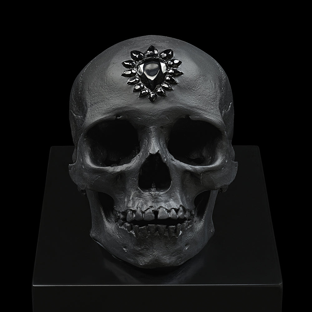 ETERNAL SLEEP DAMIEN HIRST & LALIQUE 2017 - CRISTAL NOIR, TECHNIQUE DE LA CIRE PERDUE