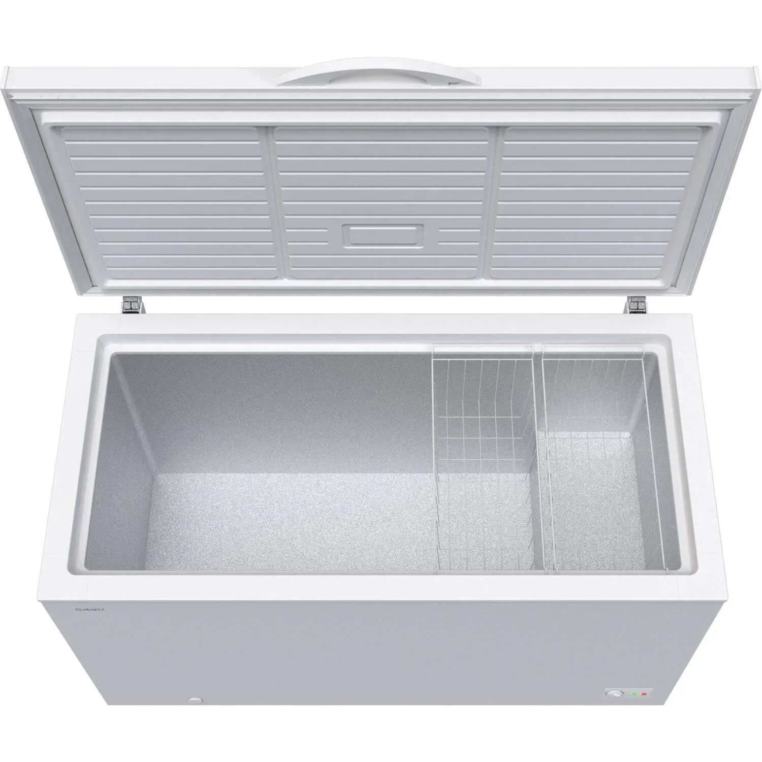 Defrost Chest Freezer in White