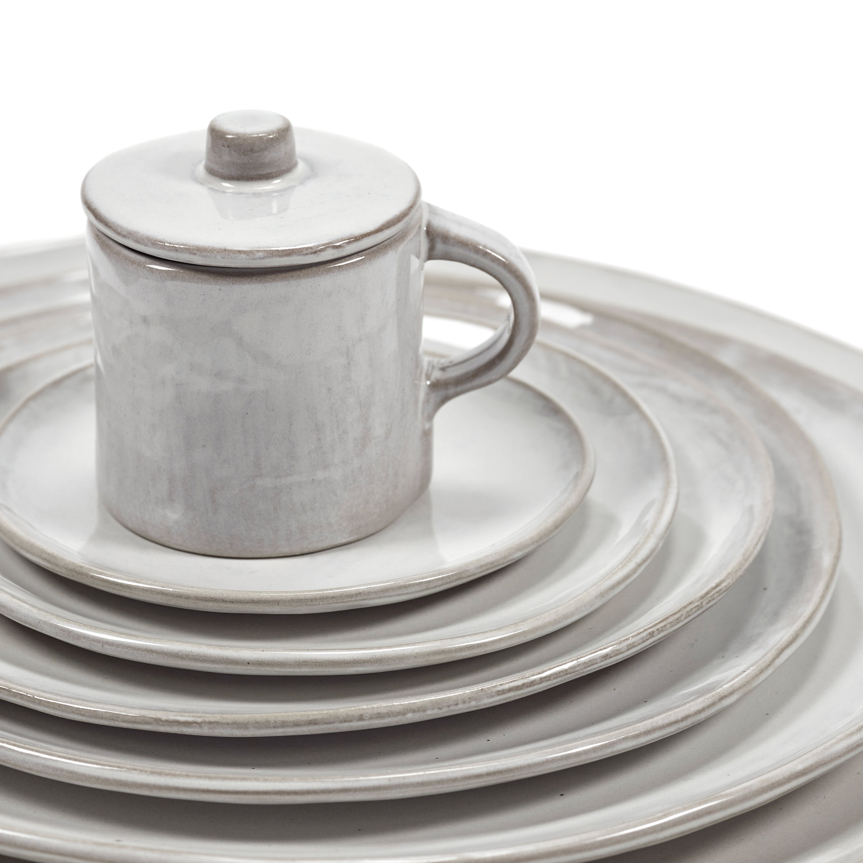 SERAX - Marie Michielssen - La Mère Bord Ø 27 cm - Off White - Set van