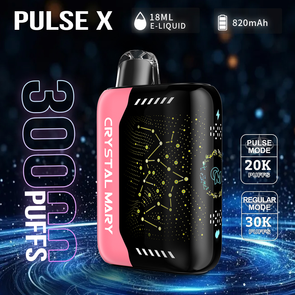Crystal Mary-X BAR Q17 30k puffs 5%