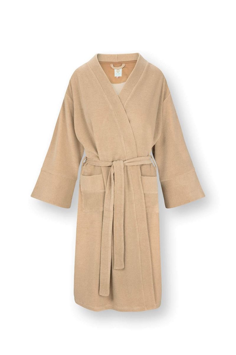 Naomi Kimono Petite Sumo Stripe Sand