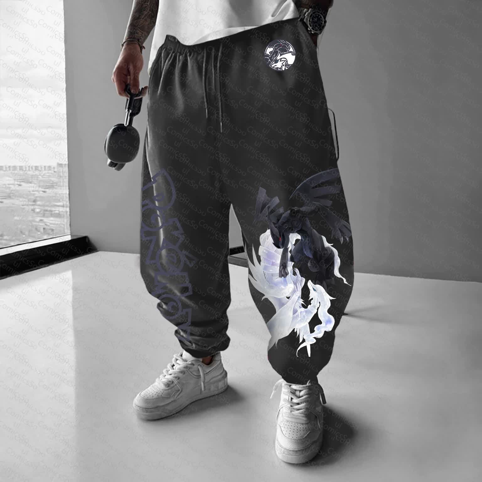Unisex  “Pokemon” Casual Anime Streetwear Pants