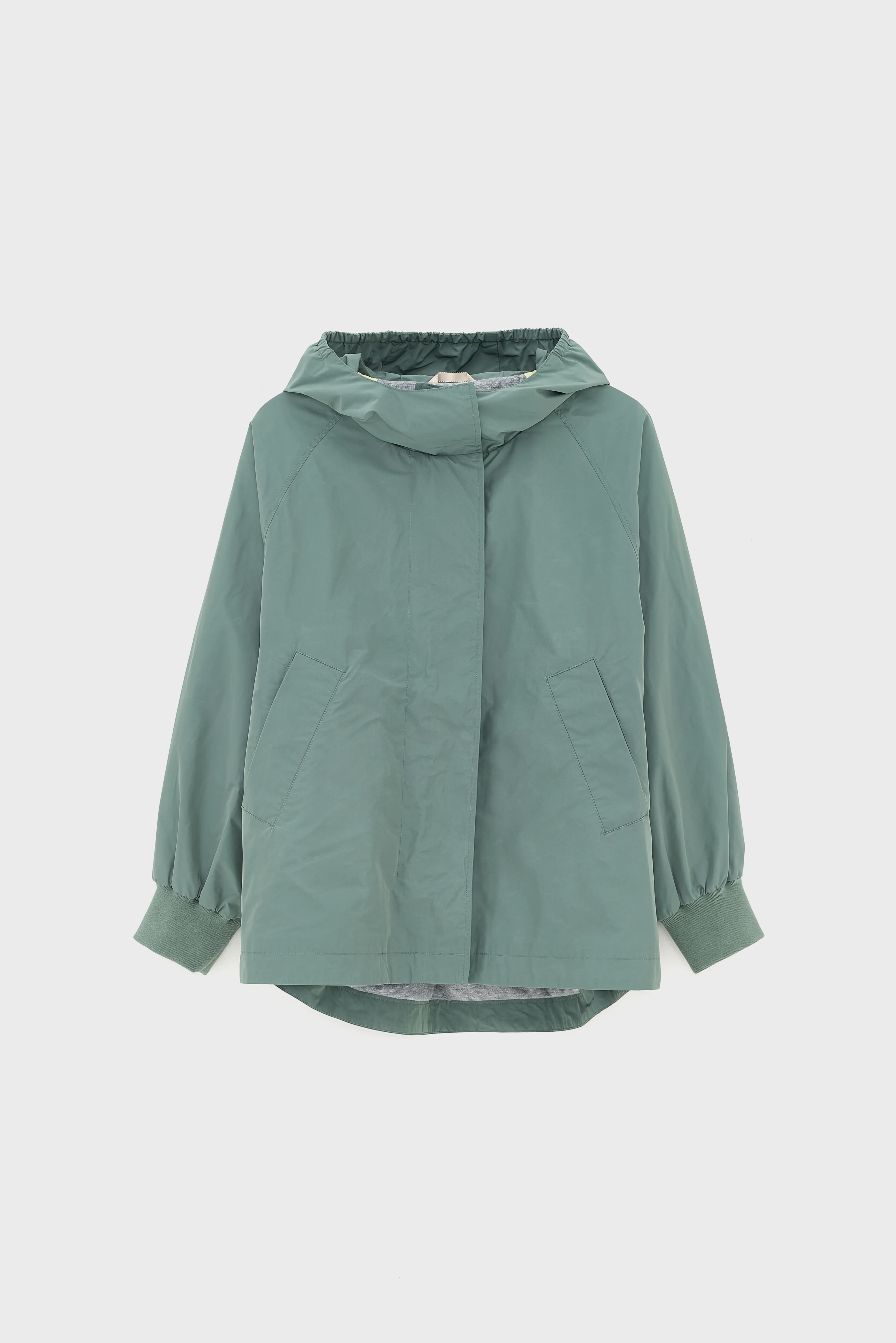 Bellerose Roover hooded parka (261 / G / LIMESTONE)