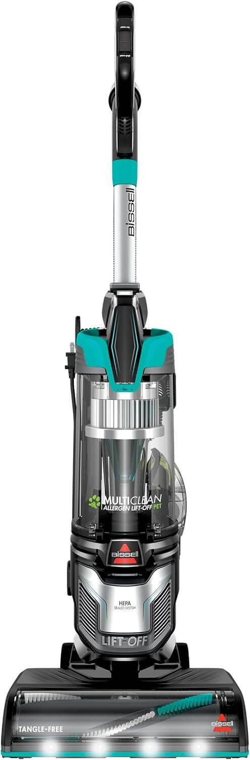 WAYFAIR Bissell 2998 MultiClean Allergen Lift-Off Pet Vacuum With HEPA Filter Sealed System, Lift-Off Portable Pod, LED Headlights, Specialized Pet Tools, Easy Empty Dirt Tank