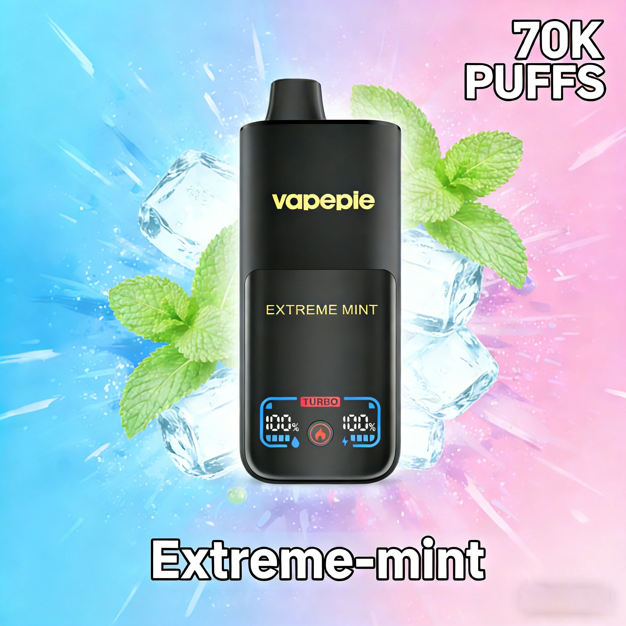 EXTREME MINT-VAPEPIE Mega 70.000 Züge