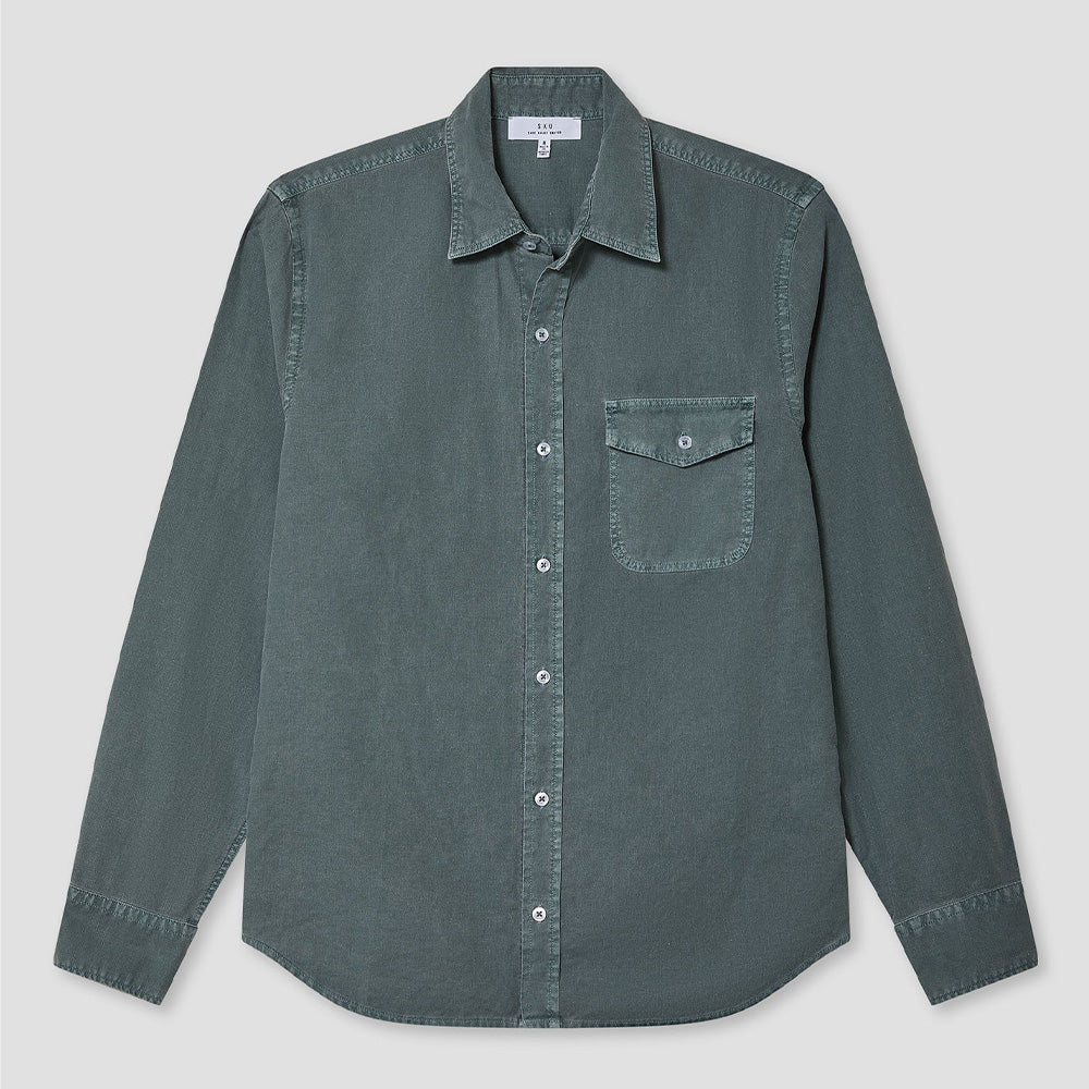 Save Khaki United - Chemise de Travail - Petrol
