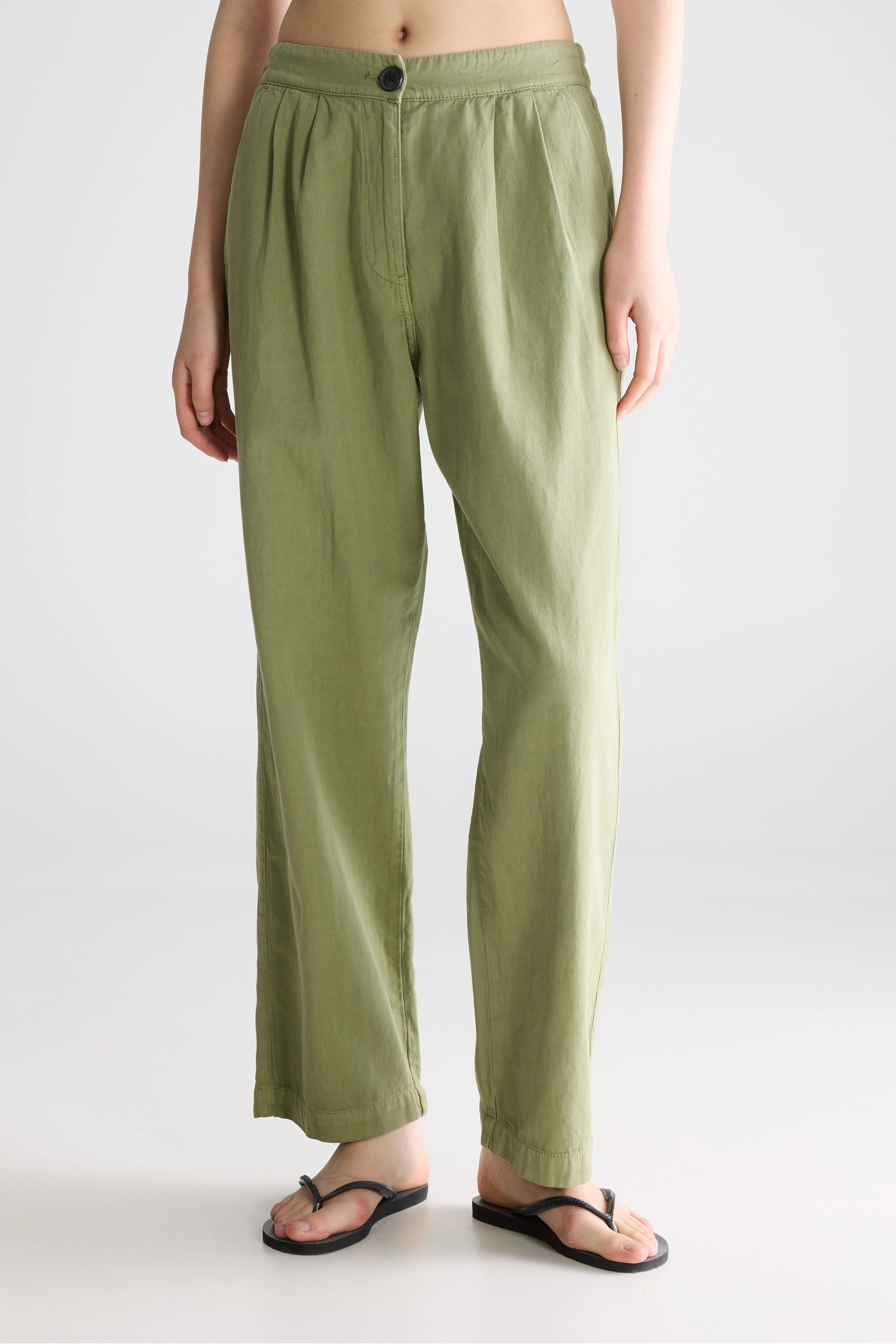 Bellerose Pillow regular trousers (261 / W / THYM)
