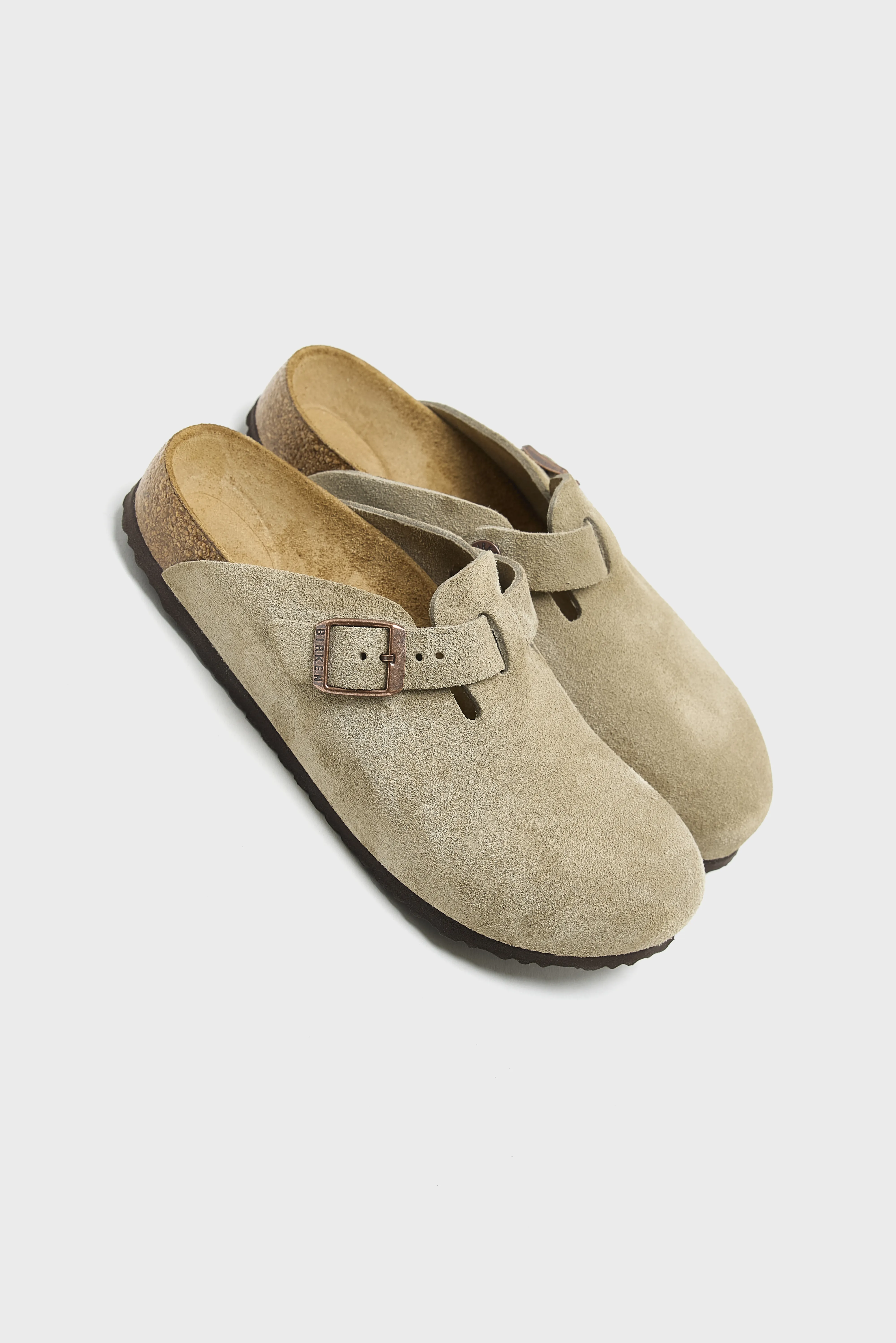 Bellerose Boston Suede Leather for Kids (242 / G / TAUPE)