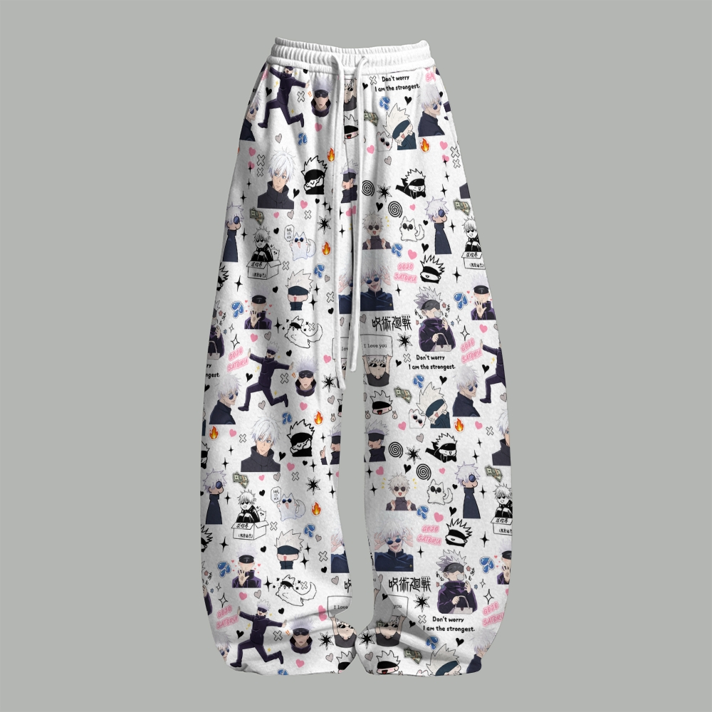 Jujutsu Kaisen Women T-Shirt  & Elasticated Trousers Two-Piece Set