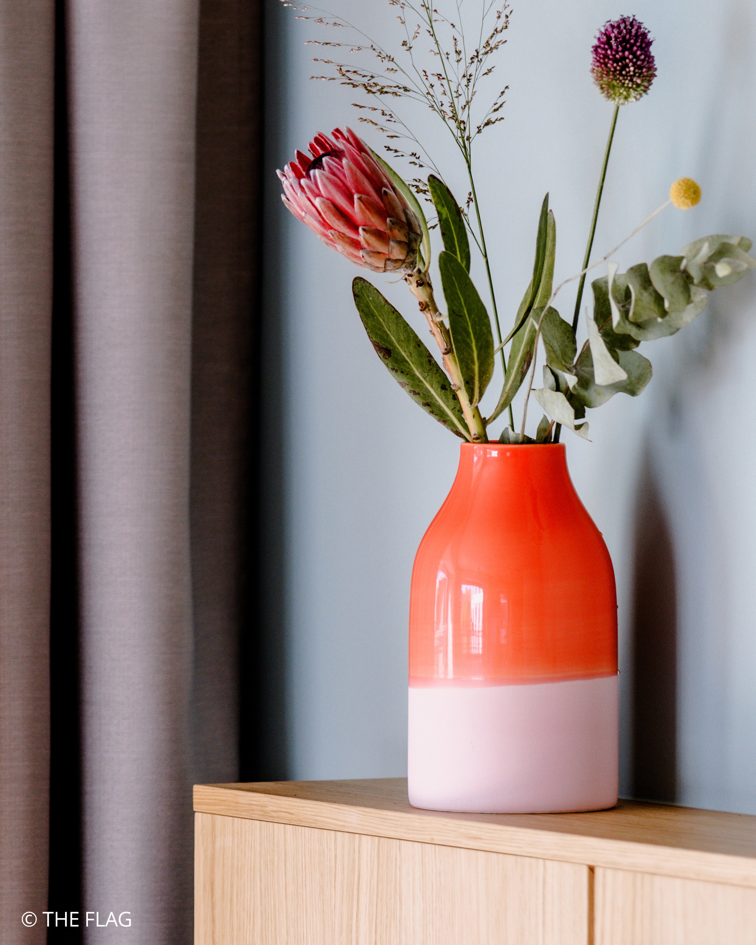 Marisa Vase M coral rosé