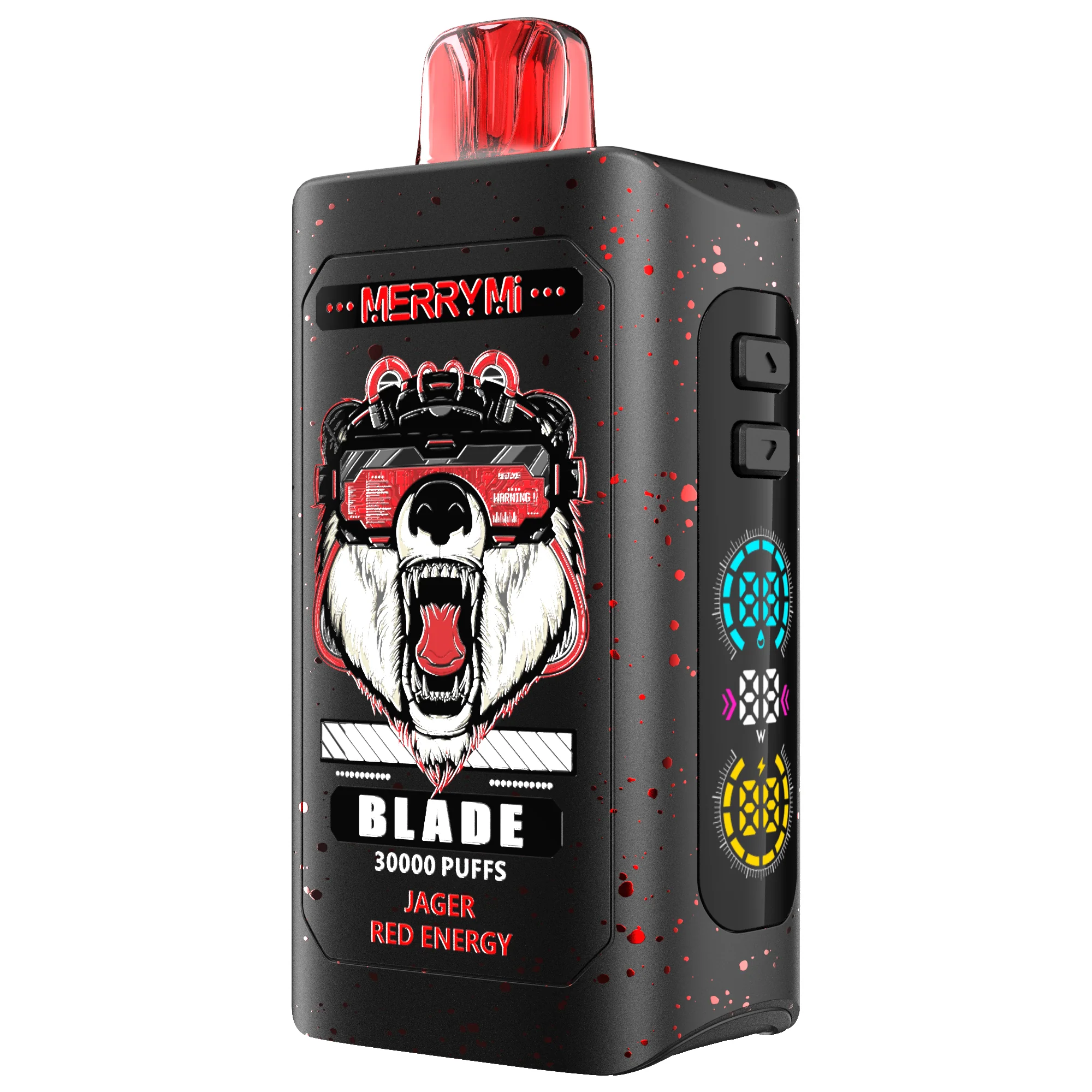 MerryMi Blade 30K cigarette électronique jetable rechargeable (toutes les saveurs)