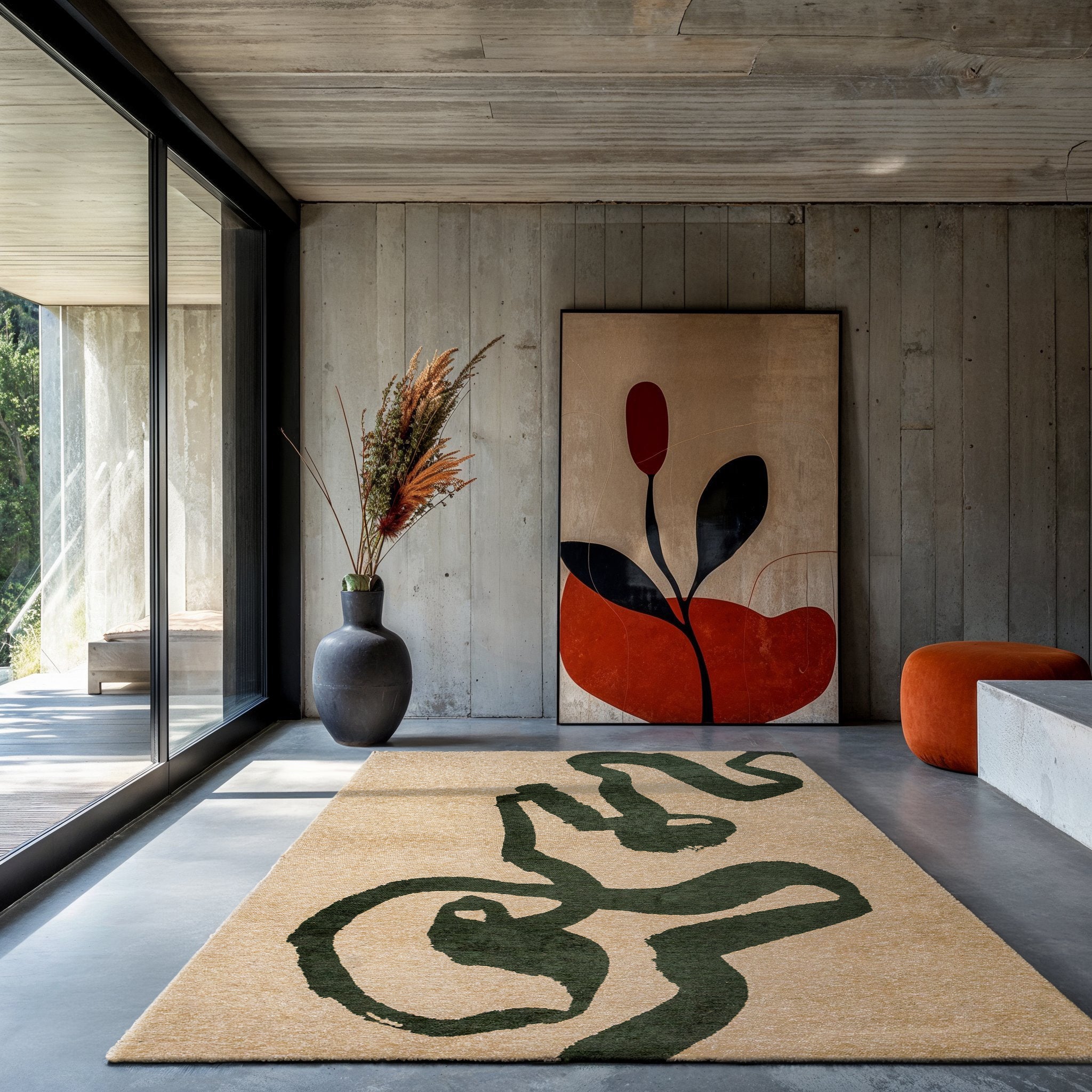 Louis de Poortere Ribbon Vloerkleed 80 x 150 cm - Garden Spirit