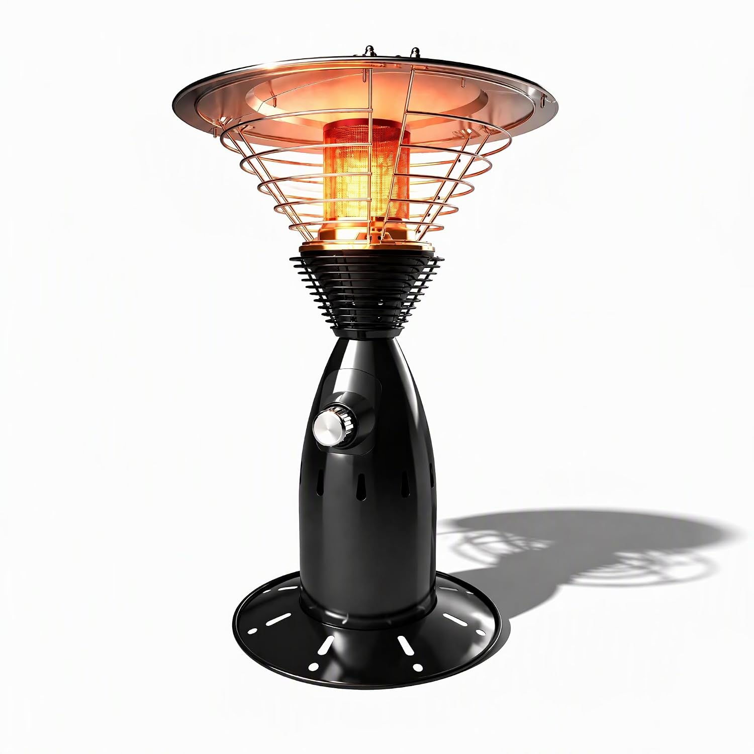 Tabletop Propane Patio Heater, 11000 BTU Propane Patio Heater - image 2