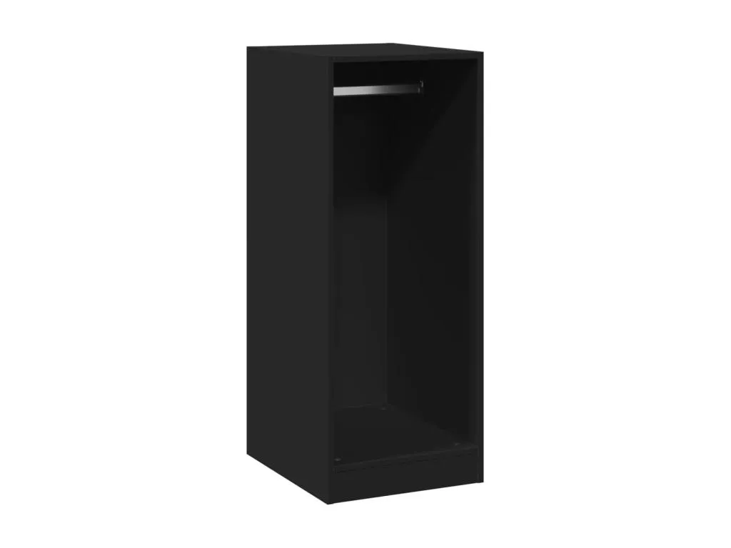 Armario Negro 48x41x102 cm Decohoguera Contrachapado KR4863251