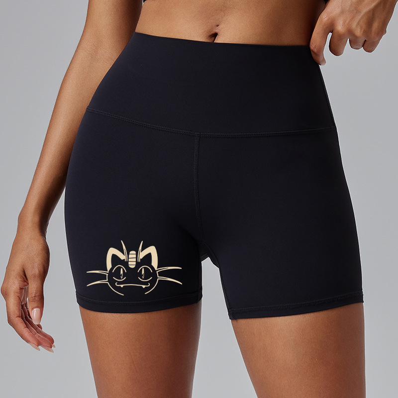Casual “Comicssoul” Streetwear Shorts