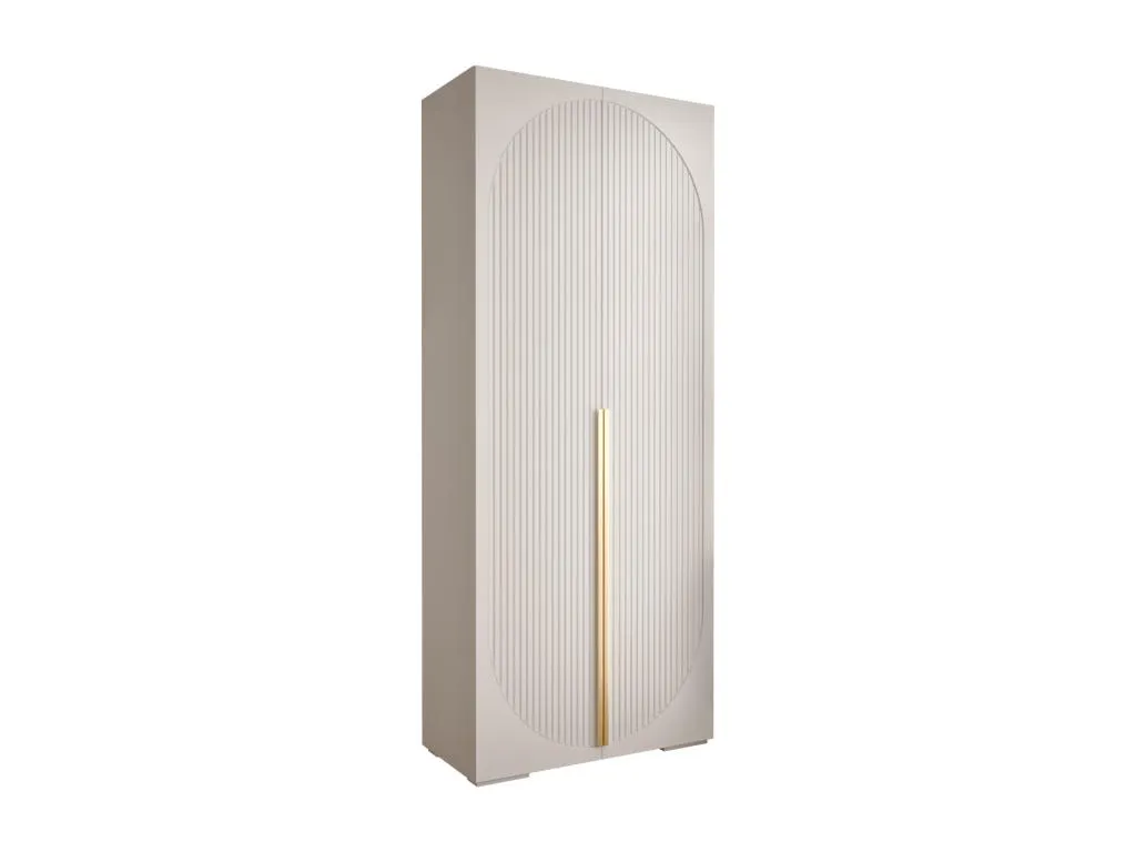 ARMARIO Lluesmahome 5 DE PUERTAS BATIENTES 236.7/100/47 2 puertas (blanco) KTQE82530
