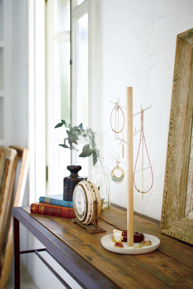 Yamazaki Tosca Sieradenboom - Wit